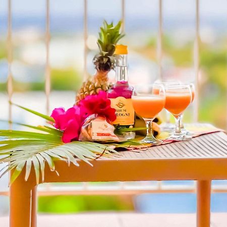 Magnifique Appartement Fleurs Caraibes - 6 Personnes En Residence Avec Piscine Privee - Sainte Anne מראה חיצוני תמונה