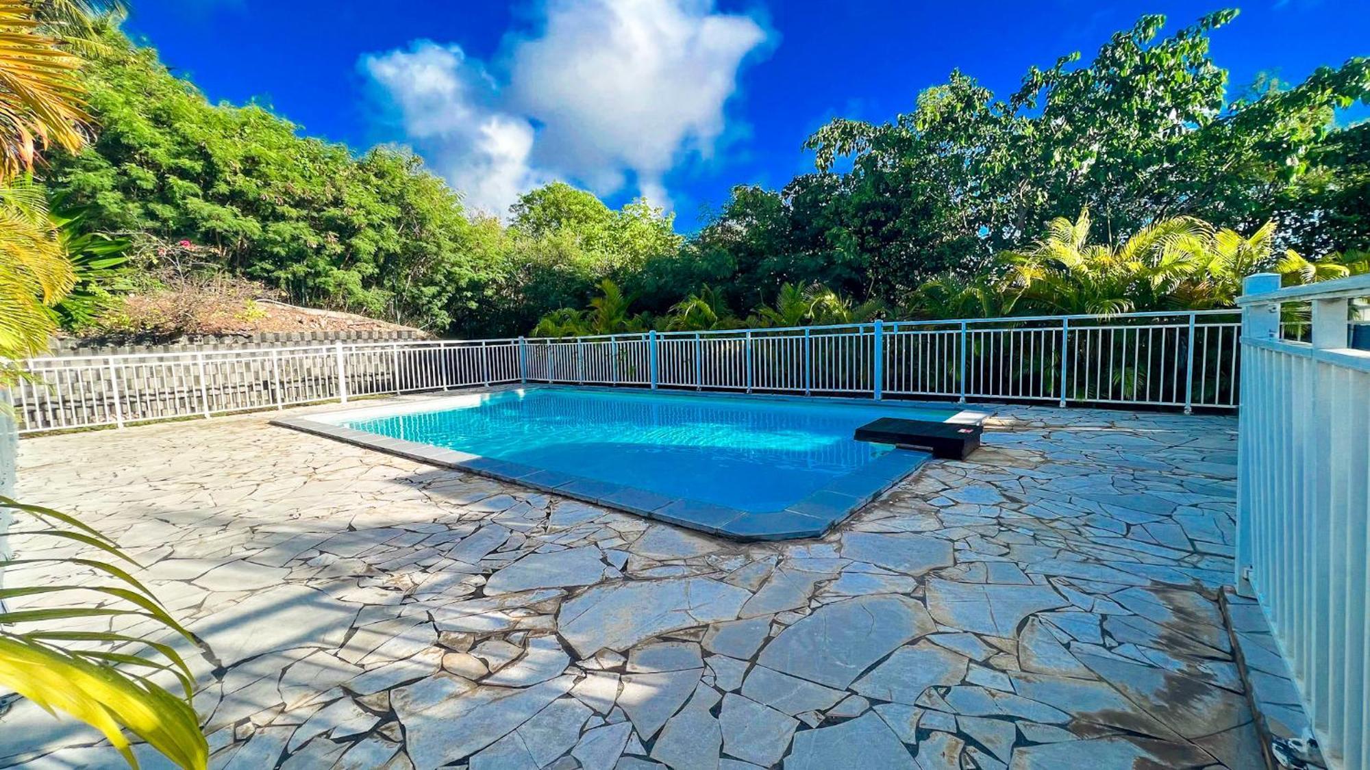 Magnifique Appartement Fleurs Caraibes - 6 Personnes En Residence Avec Piscine Privee - Sainte Anne מראה חיצוני תמונה