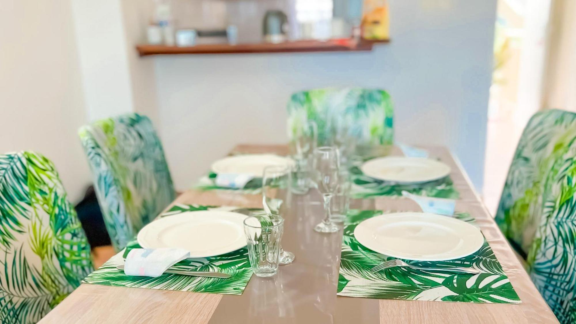 Magnifique Appartement Fleurs Caraibes - 6 Personnes En Residence Avec Piscine Privee - Sainte Anne מראה חיצוני תמונה